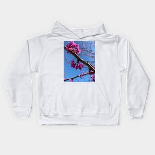 Pink blossom Kids Hoodie